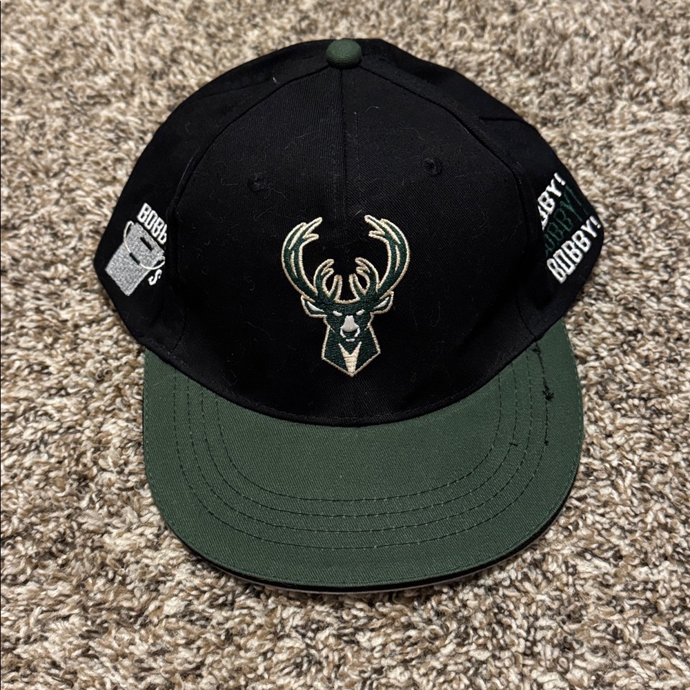 Milwaukee Bucks Hat - Bobby Buckets Portis